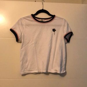 Cute white tee